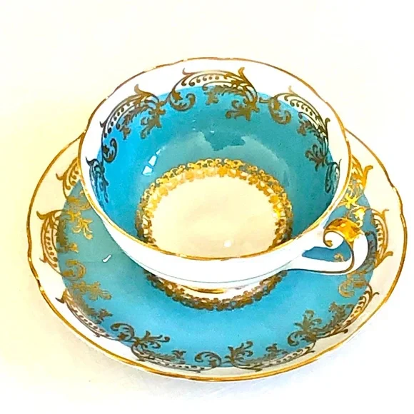Shelley Kitchen Rare Shelley Tea Cup And Saucer Poshmark
